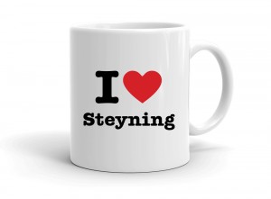 "I love Steyning" mug